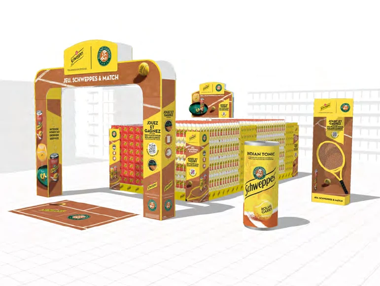 Dispositif d'activation en point de vente